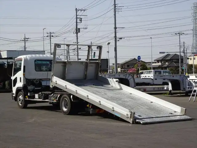 いすゞ フォワード 中型/増トン 車両重機運搬 ラジコン SKG-FRR90S2の中古トラック画像5