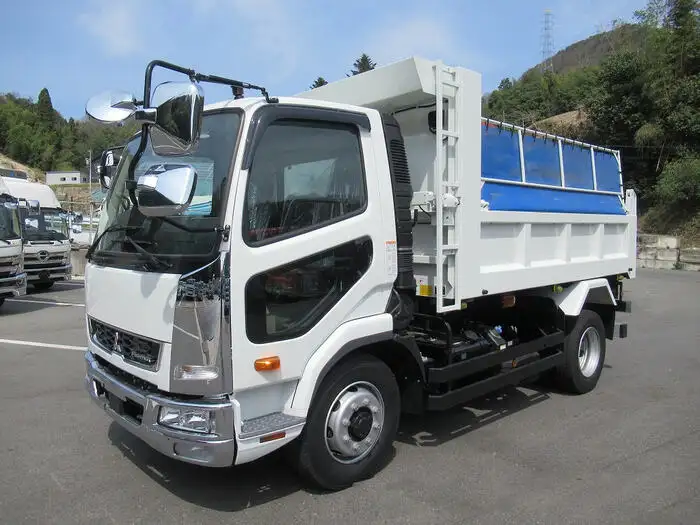 三菱 ファイター 中型/増トン ダンプ コボレーン 2KG-FK72FZ の中古トラック【車両No.144564】