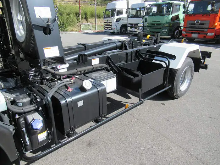 いすゞ フォワード 中型/増トン アームロール ツインホイスト 2RG-FRR90S2の中古トラック画像12