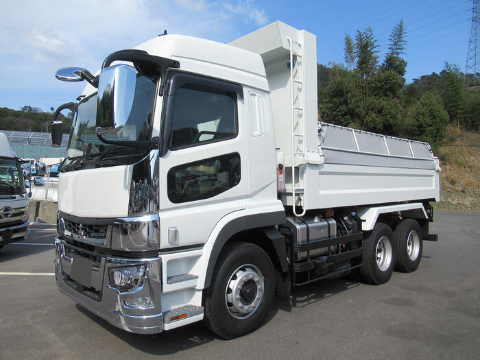 三菱 スーパーグレート 大型 ダンプ 2KG-FV70HX