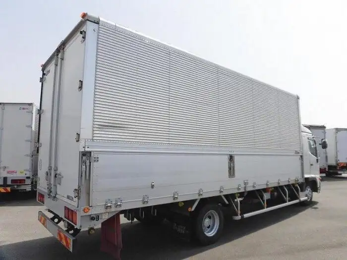日野 レンジャー 中型/増トン ウイング ベッド TKG-FD9JLAAの中古トラック画像3