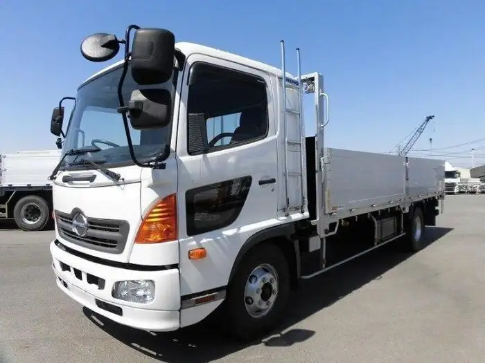 日野 レンジャー 中型/増トン 平ボディ アルミブロック ベッド の中古トラック【車両No.144532】