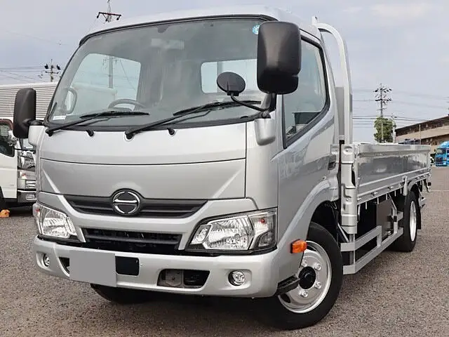 日野 デュトロ 小型 平ボディ TKG-XZU655M H30 の中古トラック【車両No.144348】