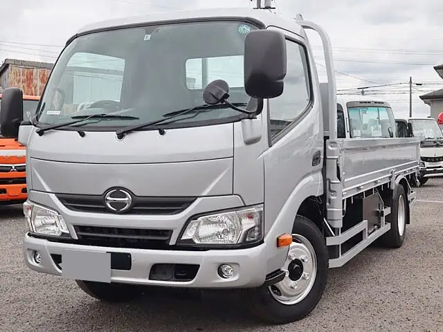 日野 デュトロ 小型 平ボディ TKG-XZU655M H31/R1の中古トラック画像1