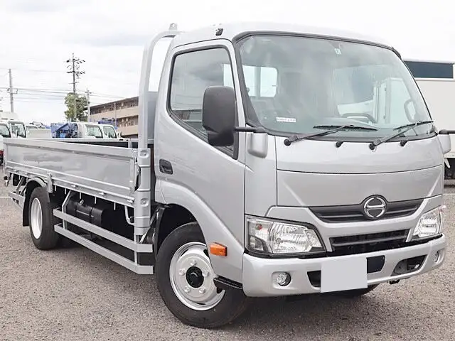 日野 デュトロ 小型 平ボディ TKG-XZU655M H31/R1の中古トラック画像2
