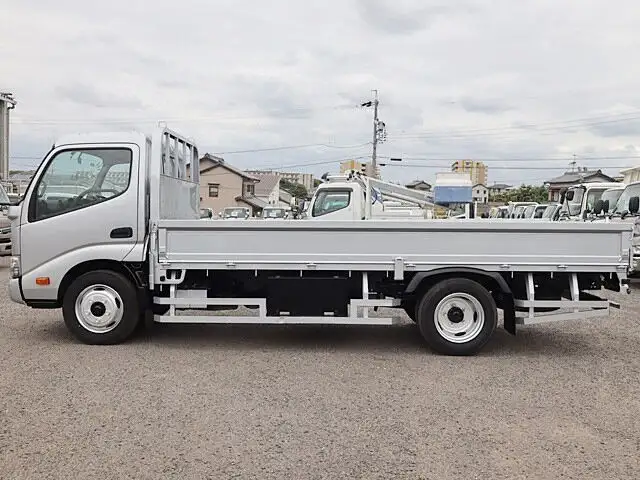日野 デュトロ 小型 平ボディ TKG-XZU655M H31/R1の中古トラック画像6