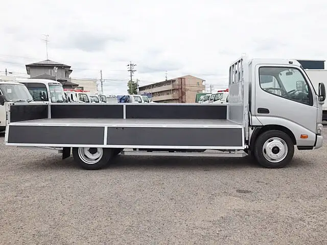 日野 デュトロ 小型 平ボディ TKG-XZU655M H31/R1の中古トラック画像7