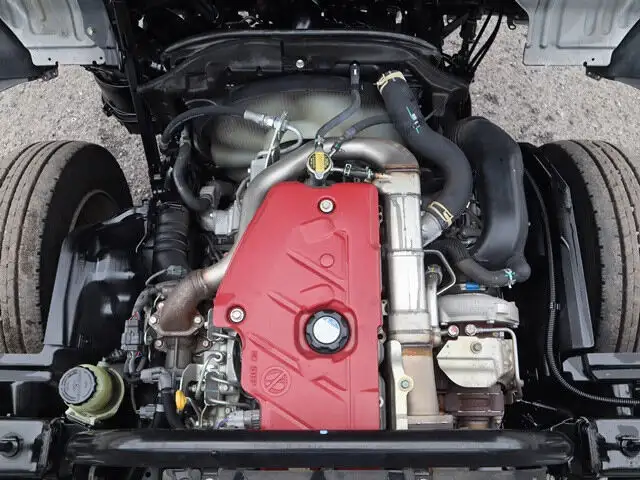 日野 デュトロ 小型 平ボディ TKG-XZU655M H31/R1の中古トラック画像19