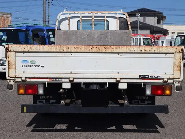 いすゞ エルフ 小型 平ボディ TPG-NPR85AR H27の中古トラック画像5