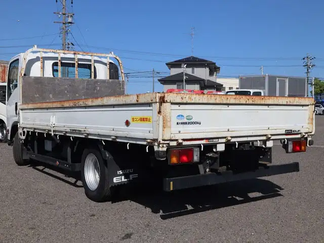 いすゞ エルフ 小型 平ボディ TPG-NPR85AR H27の中古トラック画像6