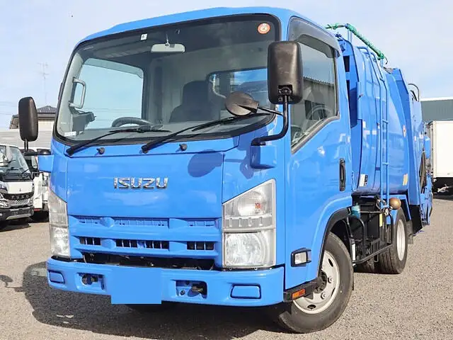 いすゞ エルフ 小型 パッカー車 プレス式 BKG-NMR85ANの中古トラック画像1