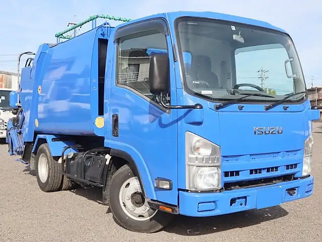 いすゞ エルフ 小型 パッカー車 プレス式 BKG-NMR85ANの中古トラック画像2