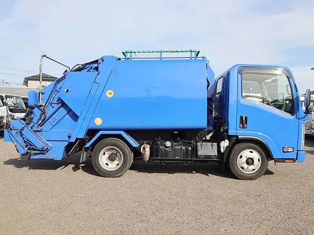 いすゞ エルフ 小型 パッカー車 プレス式 BKG-NMR85ANの中古トラック画像3