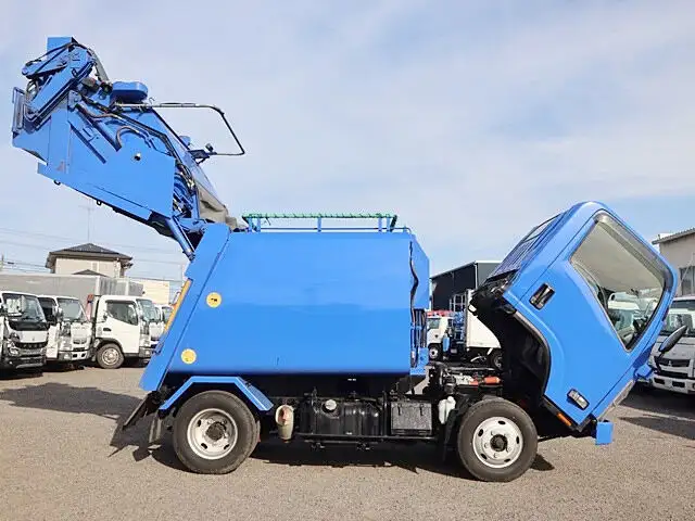 いすゞ エルフ 小型 パッカー車 プレス式 BKG-NMR85ANの中古トラック画像6