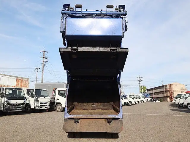 いすゞ エルフ 小型 パッカー車 プレス式 BKG-NMR85ANの中古トラック画像7