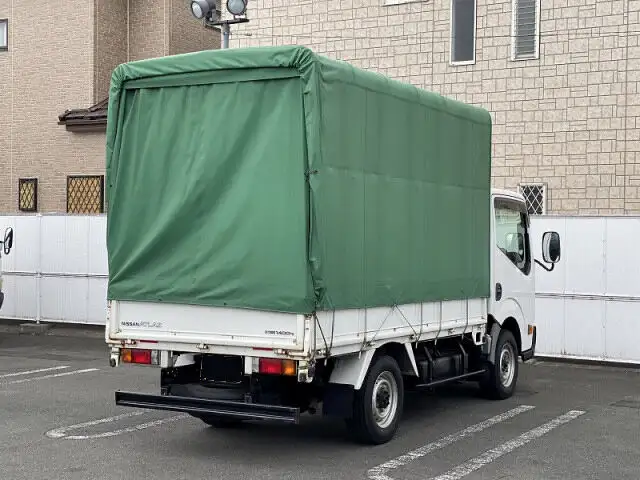 日産 アトラス 小型 平ボディ 幌 TKG-SZ5F24の中古トラック画像3