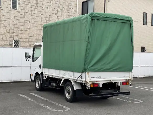 日産 アトラス 小型 平ボディ 幌 TKG-SZ5F24の中古トラック画像4