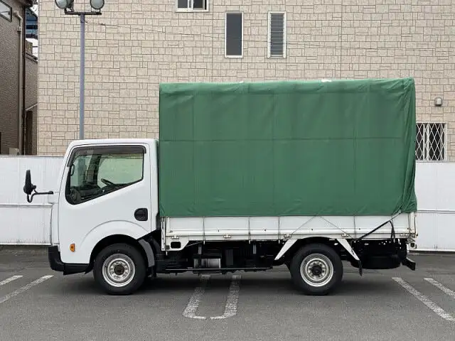 日産 アトラス 小型 平ボディ 幌 TKG-SZ5F24の中古トラック画像5