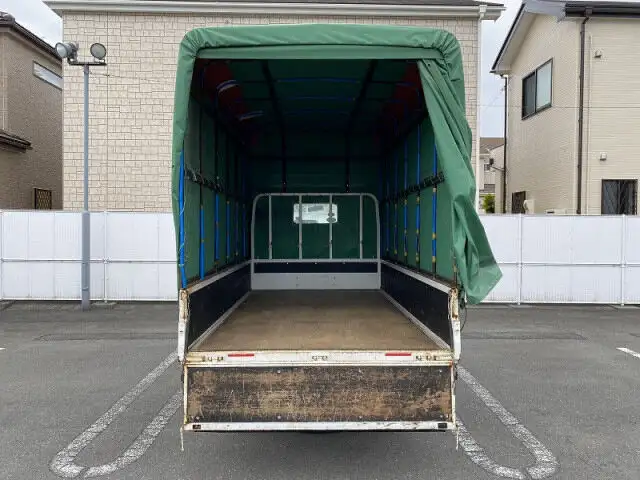 日産 アトラス 小型 平ボディ 幌 TKG-SZ5F24の中古トラック画像6