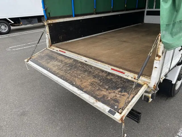 日産 アトラス 小型 平ボディ 幌 TKG-SZ5F24の中古トラック画像10
