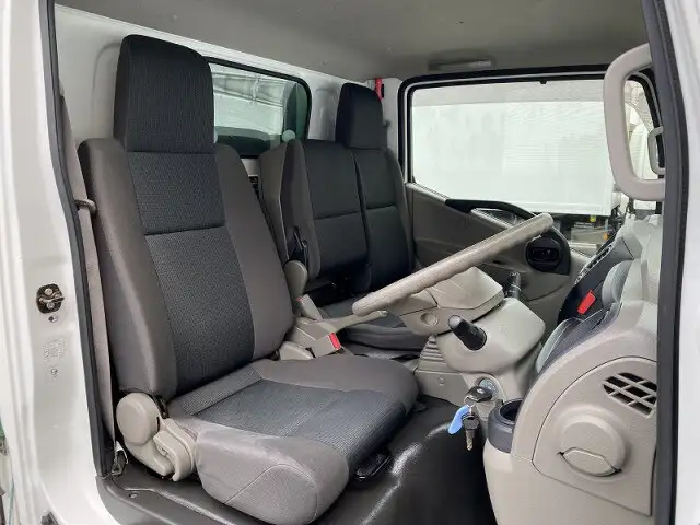 日産 アトラス 小型 平ボディ 幌 TKG-SZ5F24の中古トラック画像11