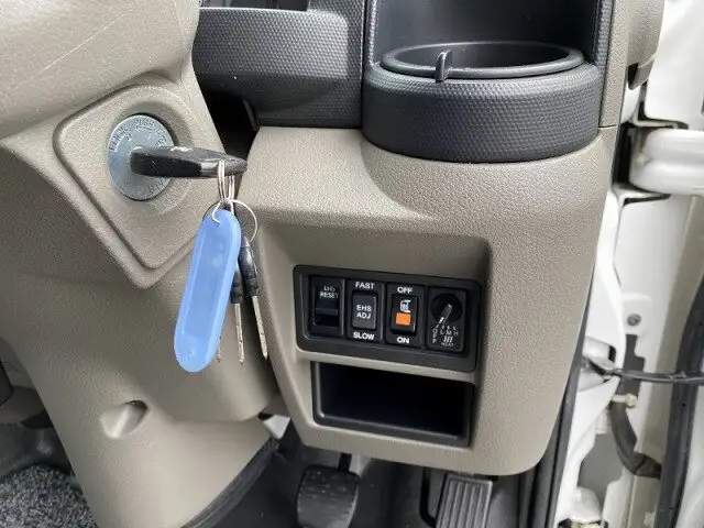 日産 アトラス 小型 平ボディ 幌 TKG-SZ5F24の中古トラック画像14