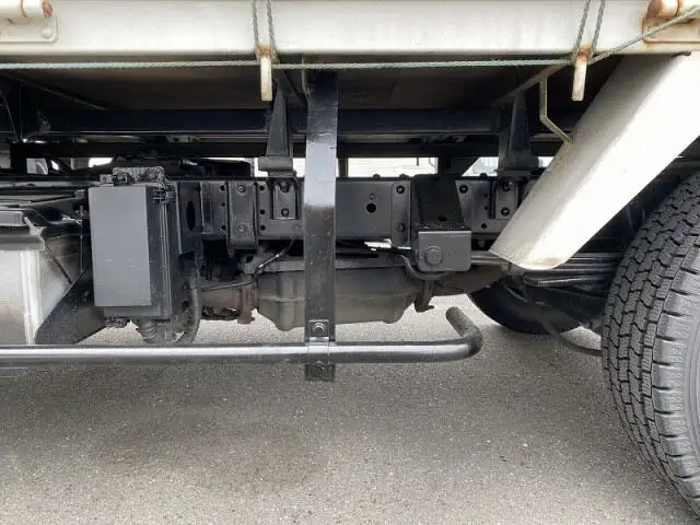 日産 アトラス 小型 平ボディ 幌 TKG-SZ5F24の中古トラック画像19