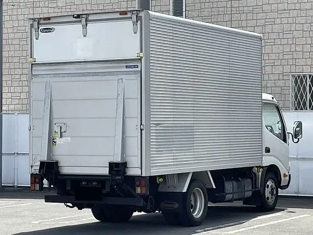 日野 デュトロ 小型 アルミバン パワーゲート BKG-XZU338Mの中古トラック画像3