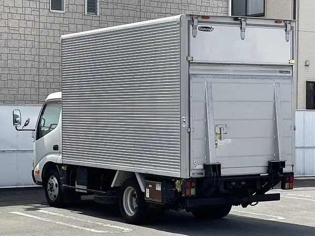 日野 デュトロ 小型 アルミバン パワーゲート BKG-XZU338Mの中古トラック画像4