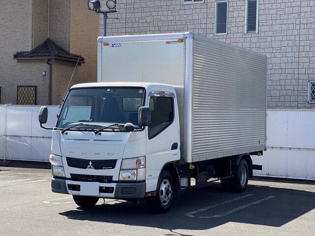 三菱 キャンター 小型 アルミバン 標準ロング TKG-FEA20