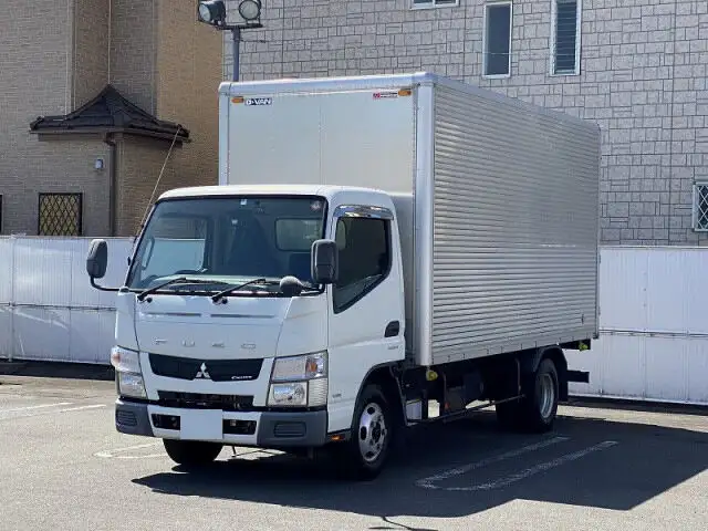 三菱 キャンター 小型 アルミバン 3枚観音 TKG-FEA20 の中古トラック【車両No.144656】