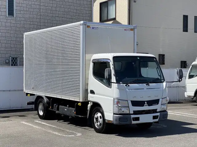 三菱 キャンター 小型 アルミバン 3枚観音 TKG-FEA20の中古トラック画像2