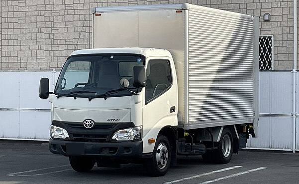 トヨタ ダイナ 小型 アルミバン 10尺