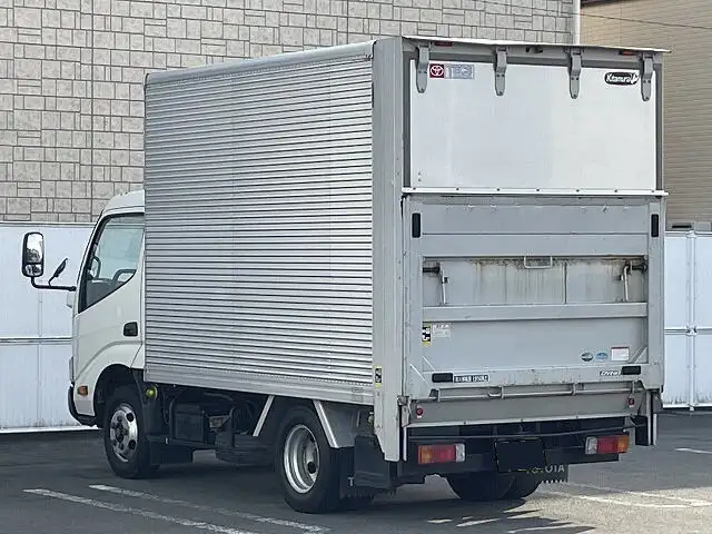 トヨタ ダイナ 小型 アルミバン パワーゲート TPG-XZC605の中古トラック画像4
