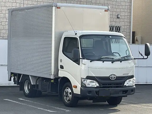 トヨタ ダイナ 小型 アルミバン パワーゲート TPG-XZC605の中古トラック画像2