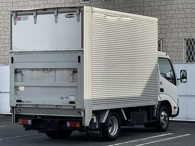 トヨタ ダイナ 小型 アルミバン パワーゲート TPG-XZC605の中古トラック画像3