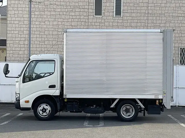 トヨタ ダイナ 小型 アルミバン パワーゲート TPG-XZC605の中古トラック画像5