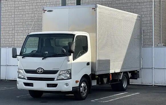 トヨタ ダイナ 小型 アルミバン パワーゲート TKG-XZU710の中古トラック画像1