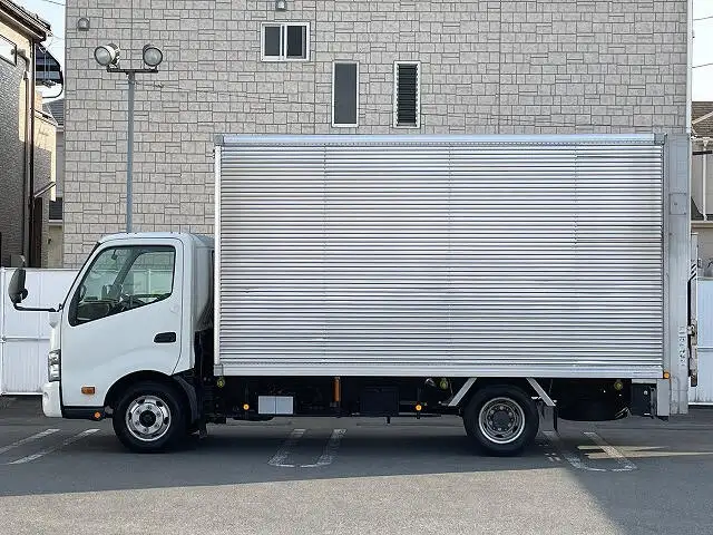 トヨタ ダイナ 小型 アルミバン パワーゲート TKG-XZU710の中古トラック画像5