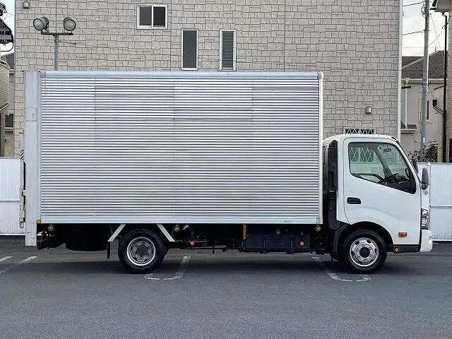 トヨタ ダイナ 小型 アルミバン パワーゲート TKG-XZU710の中古トラック画像3