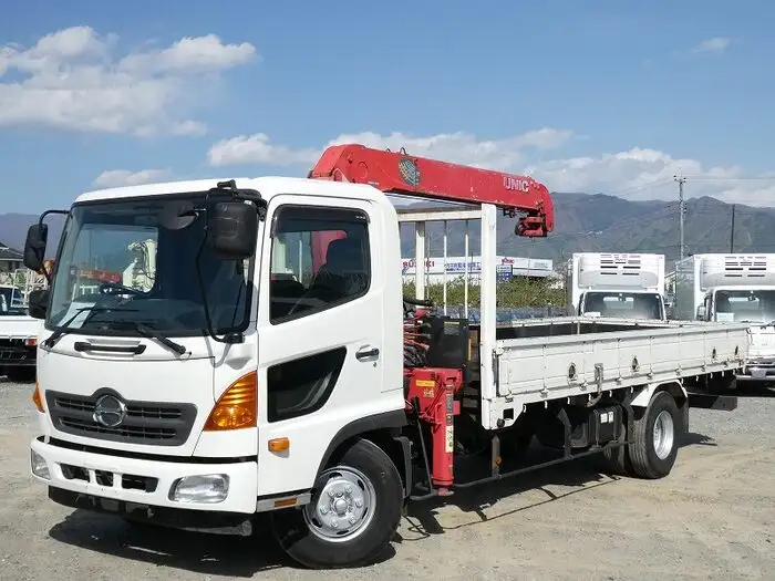 日野 レンジャー 中型/増トン クレーン付 4段 ラジコンの中古トラック画像1