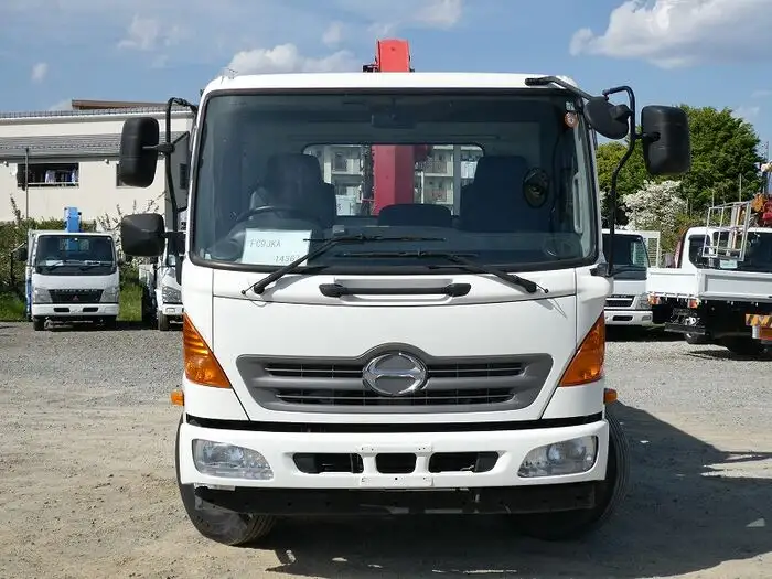 日野 レンジャー 中型/増トン クレーン付 4段 ラジコンの中古トラック画像2