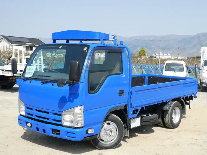 いすゞ エルフ 小型 平ボディ TKG-NJR85A H25の中古トラック画像1