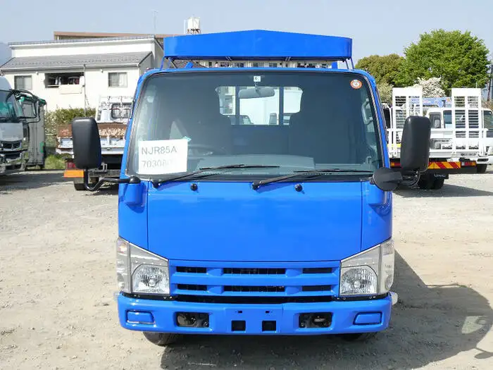 いすゞ エルフ 小型 平ボディ TKG-NJR85A H25の中古トラック画像2