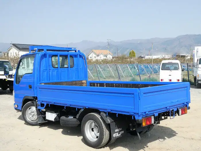 いすゞ エルフ 小型 平ボディ TKG-NJR85A H25の中古トラック画像7