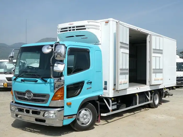 日野 レンジャー 中型/増トン 冷凍冷蔵 低温 パワーゲートの中古トラック画像1