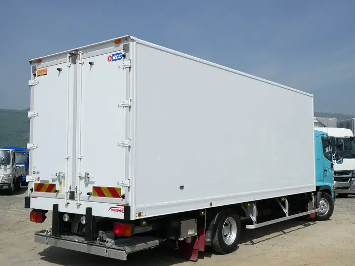 日野 レンジャー 中型/増トン 冷凍冷蔵 低温 パワーゲートの中古トラック画像3