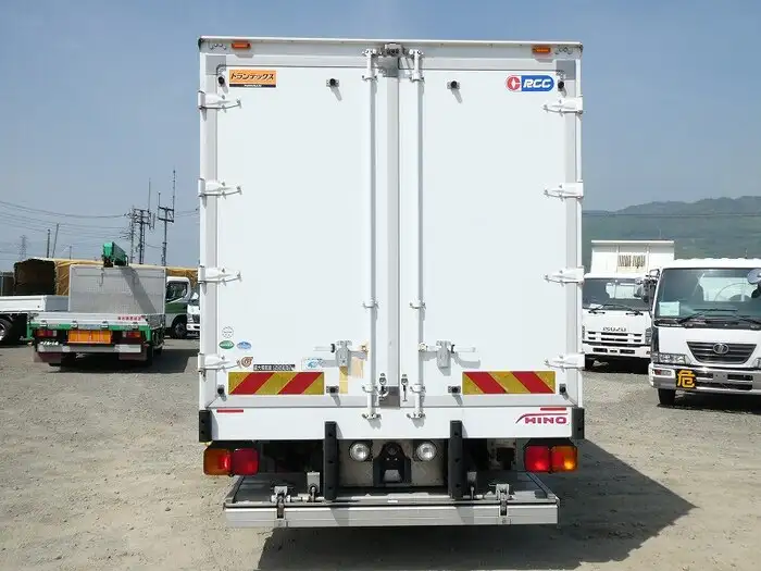 日野 レンジャー 中型/増トン 冷凍冷蔵 低温 パワーゲートの中古トラック画像4