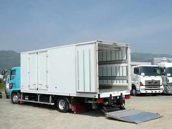 日野 レンジャー 中型/増トン 冷凍冷蔵 低温 パワーゲートの中古トラック画像5