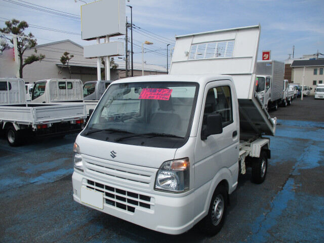 スズキ キャリイ 軽 ダンプ EBD-DA16T H27｜画像1